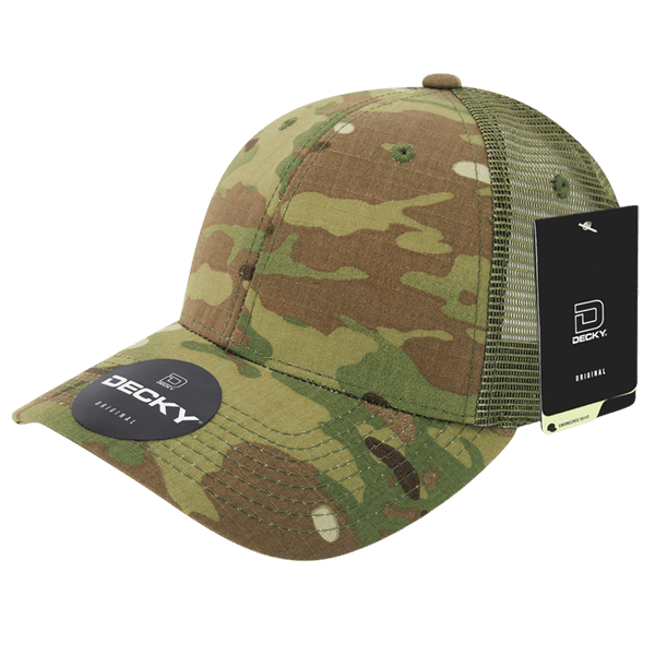 Decky MULTICAM Structured LC Trucker | Decky 6306 MTC/MTC/OLV OSFM