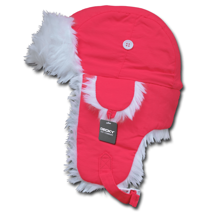 Decky Neon Aviator Hat | Decky 779 Neon Pink L/XL Hats