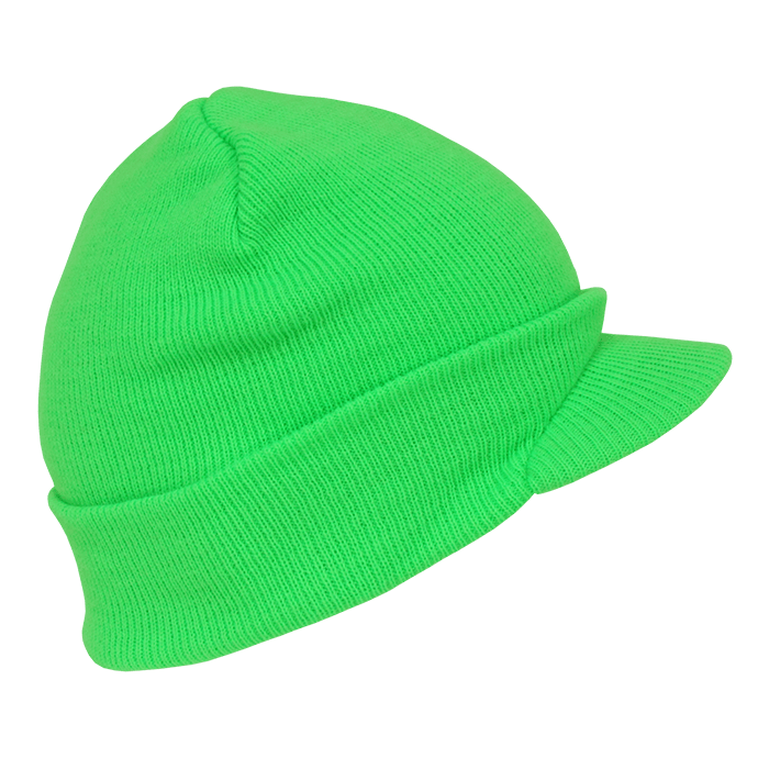 Decky Neon HybriCap | Decky 7009 Green OSFM Hats