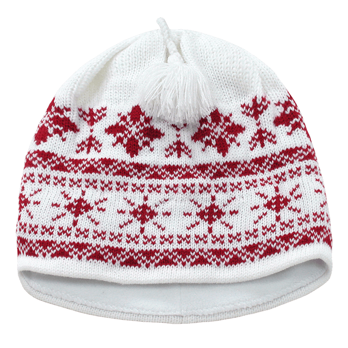 Decky Nordic Beanies | Decky 631 White OSFM Beanies