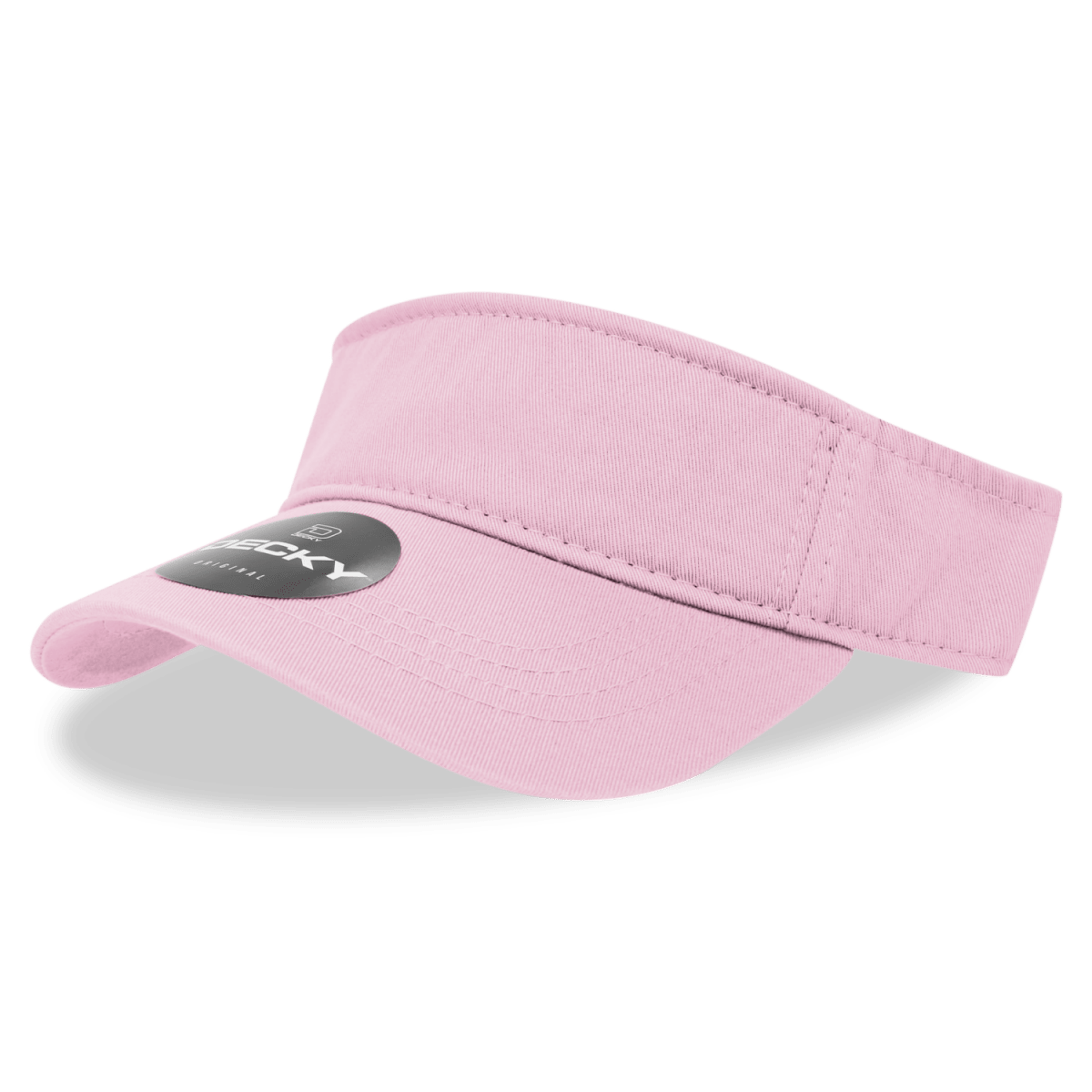 Decky Polo Visor | Decky 962 Pink OSFM Visors