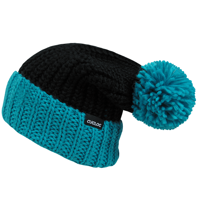 Decky Rainier Beanie | Decky K030 Black/Teal OSFM Beanies