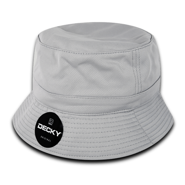 Decky Relaxed Mesh Buckets | Decky 5110 Grey OSFM