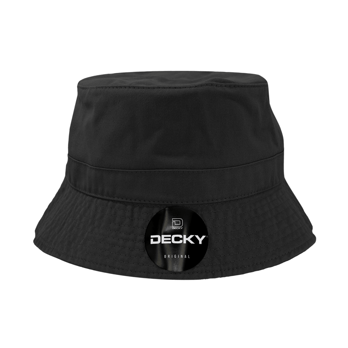 Decky Relaxed Polo Buckets | Decky 961 Black S/M