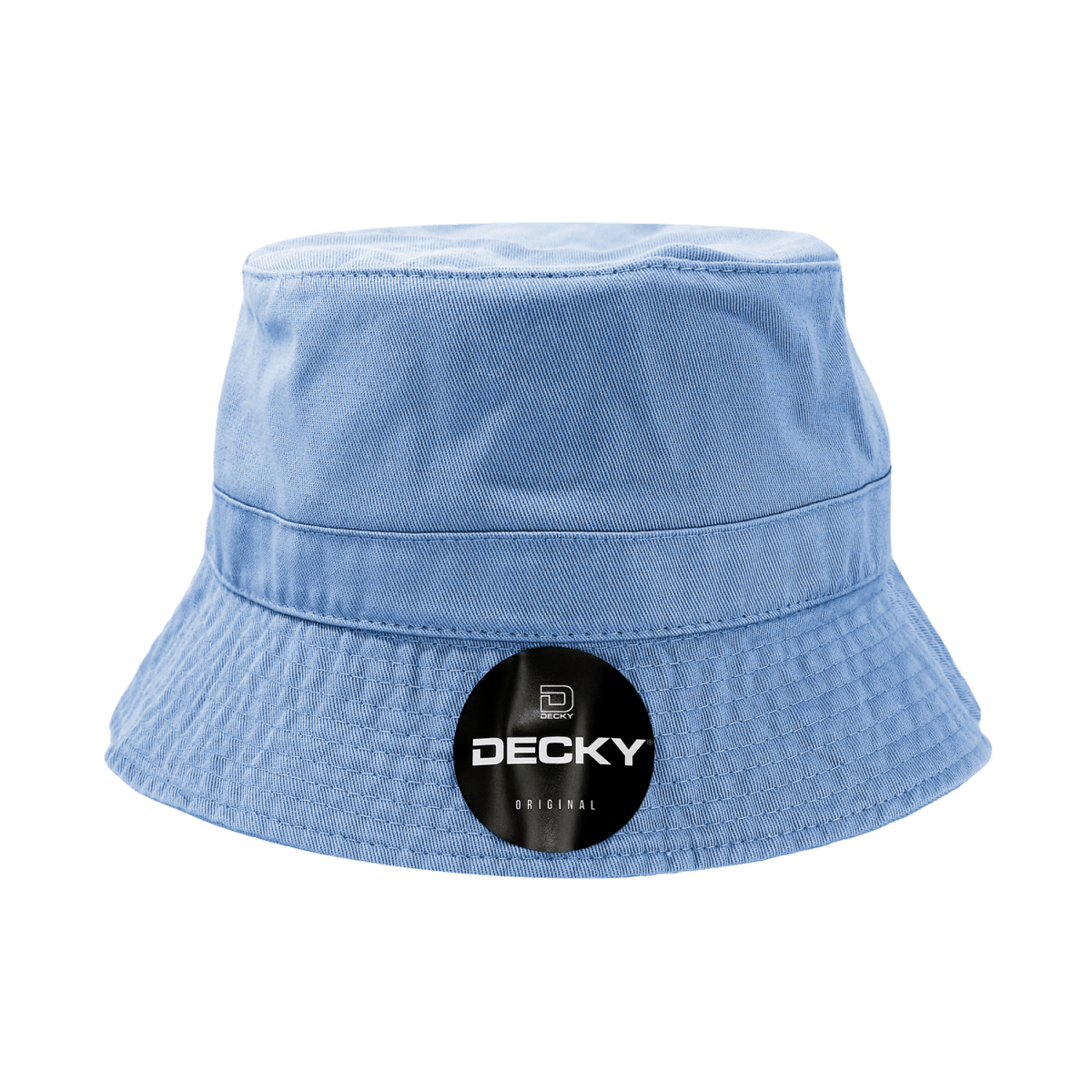 Decky Relaxed Polo Buckets | Decky 961 Sky Blue S/M