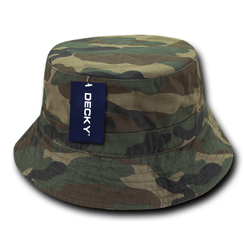 Decky Relaxed Polo Buckets | Decky 961 Woodland L/XL