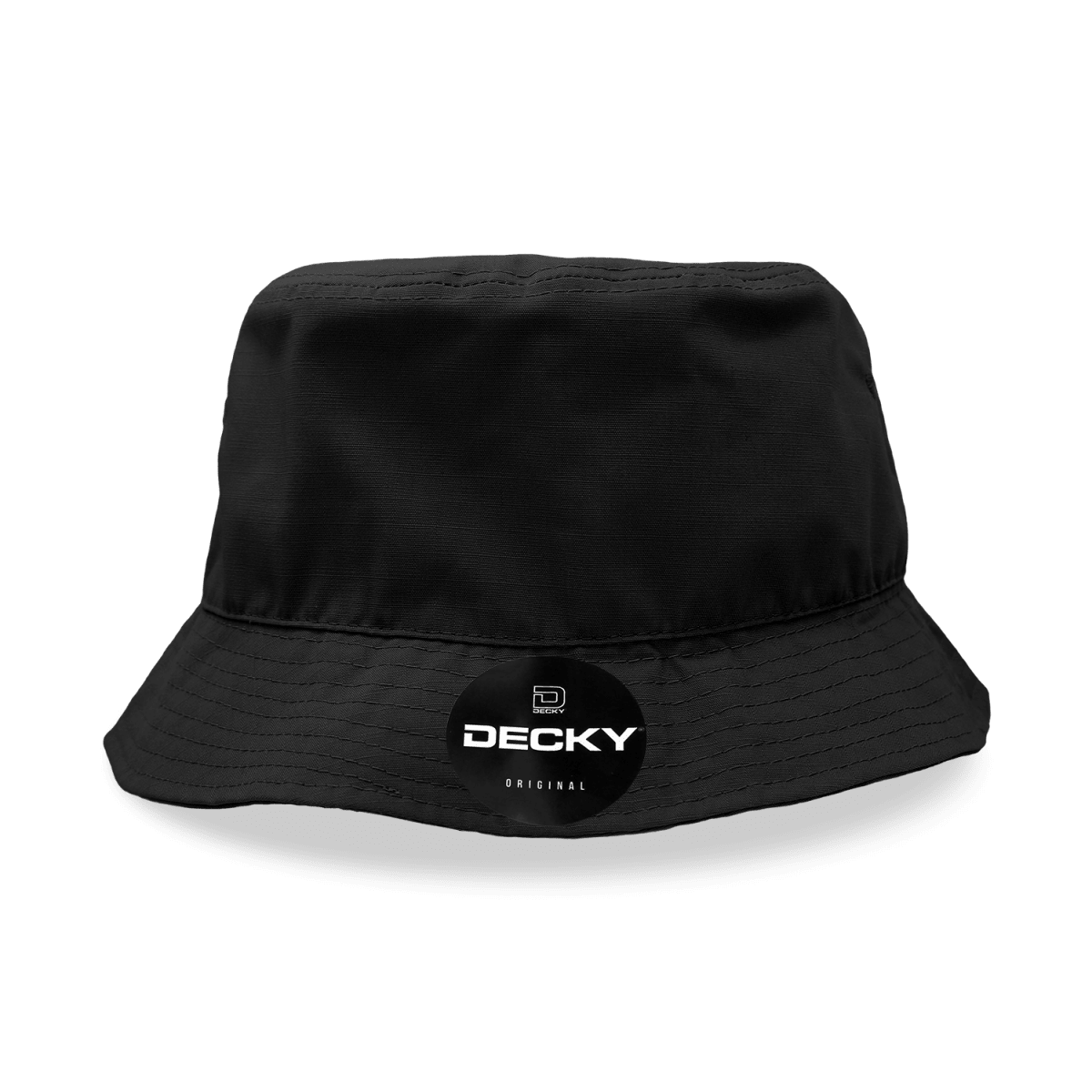 Decky Relaxed Ripstop Buckets | Decky 5301 Black L/XL