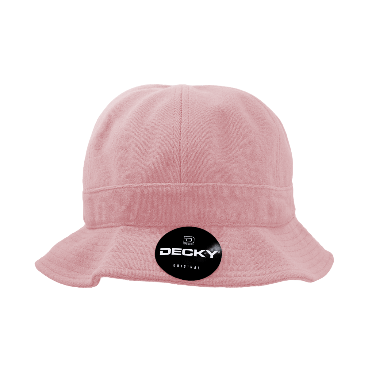 Decky Relaxed Terry Buckets | Decky 980 Pink OSFM