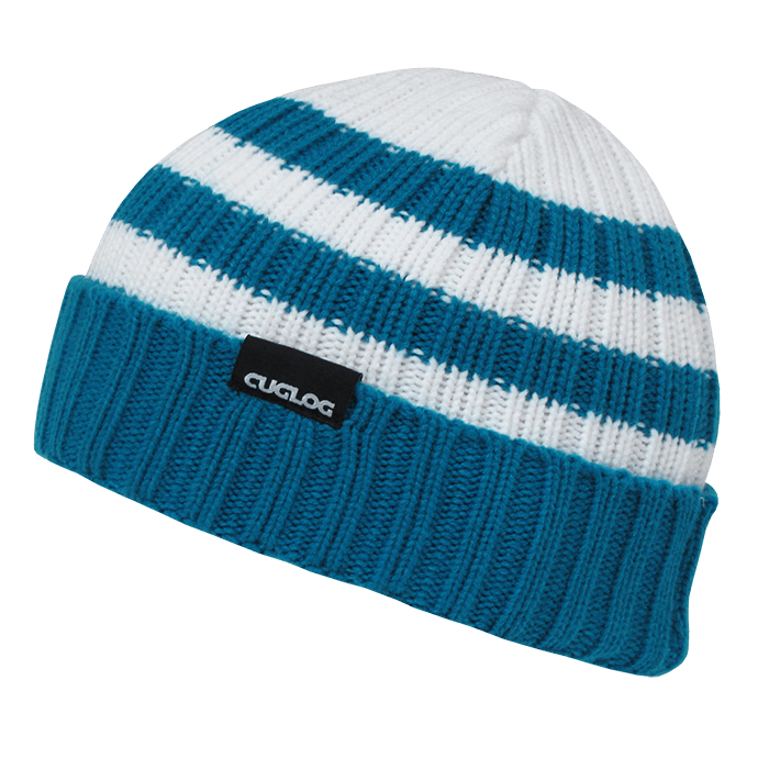 Decky Shasta Striped Sweater Beanie | Decky K014 Teal OSFM Beanies