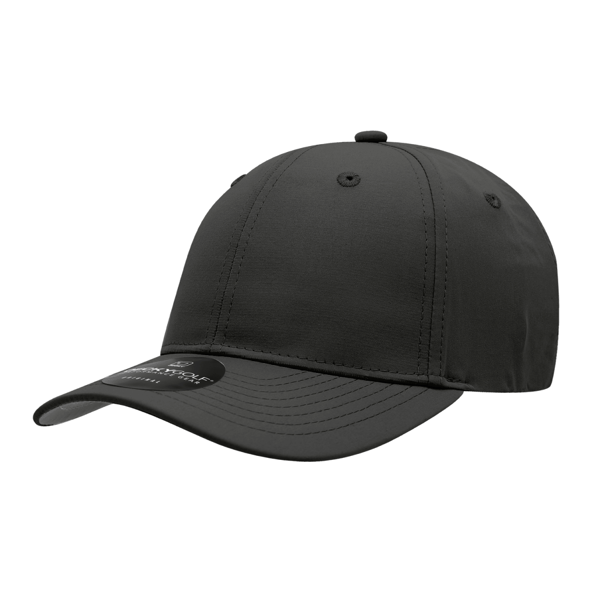 Decky Sleek H2O L/C Structured Caps | Decky 6401 Sleek HO L/C Structured Caps OSFM Hats