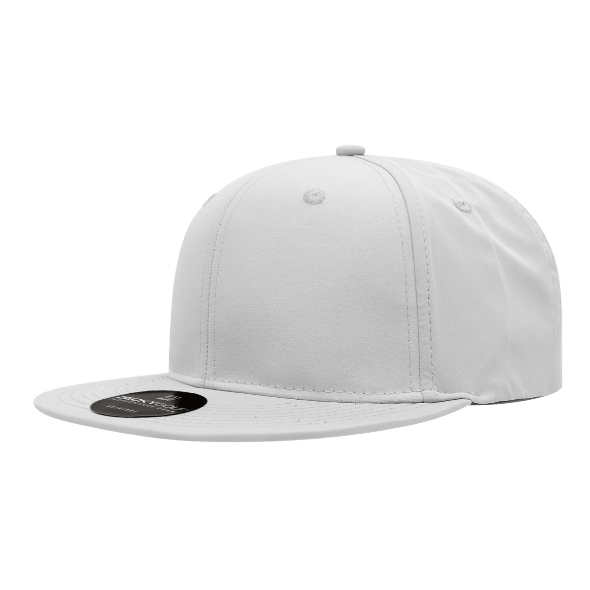 Decky Sleek H2O Snapbacks | Decky 6403 White OSFM