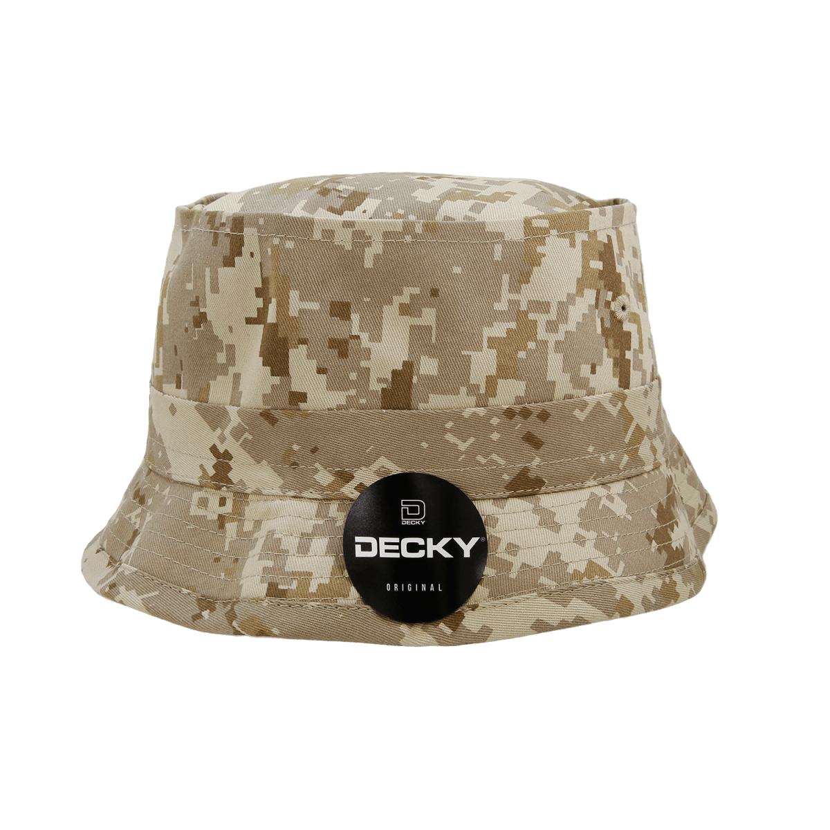 Decky Structured Cotton Fisherman's Hat | Decky 450 Desert Digital L/XL Hats