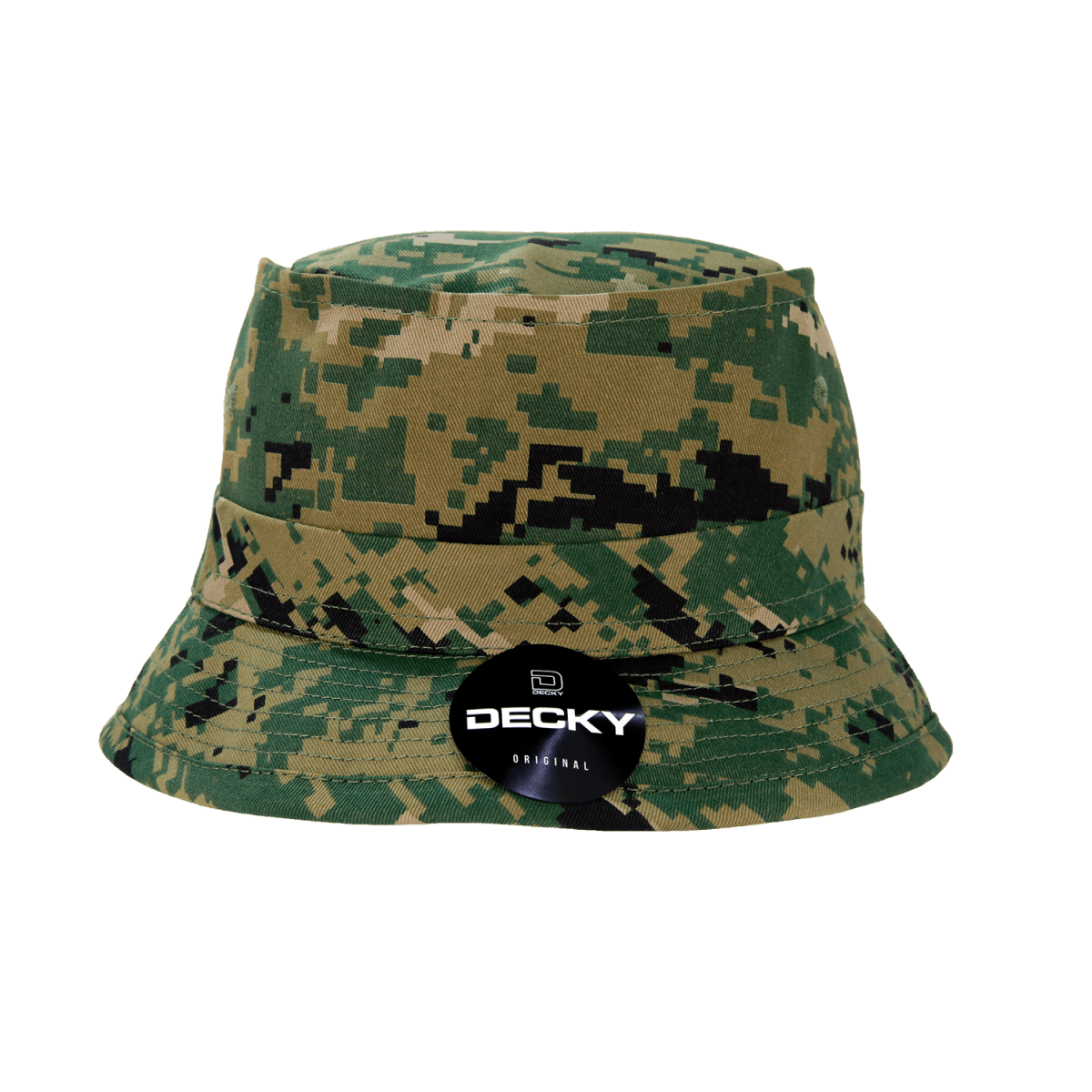 Decky Structured Cotton Fisherman's Hat | Decky 450 Marines Digital S/M Hats