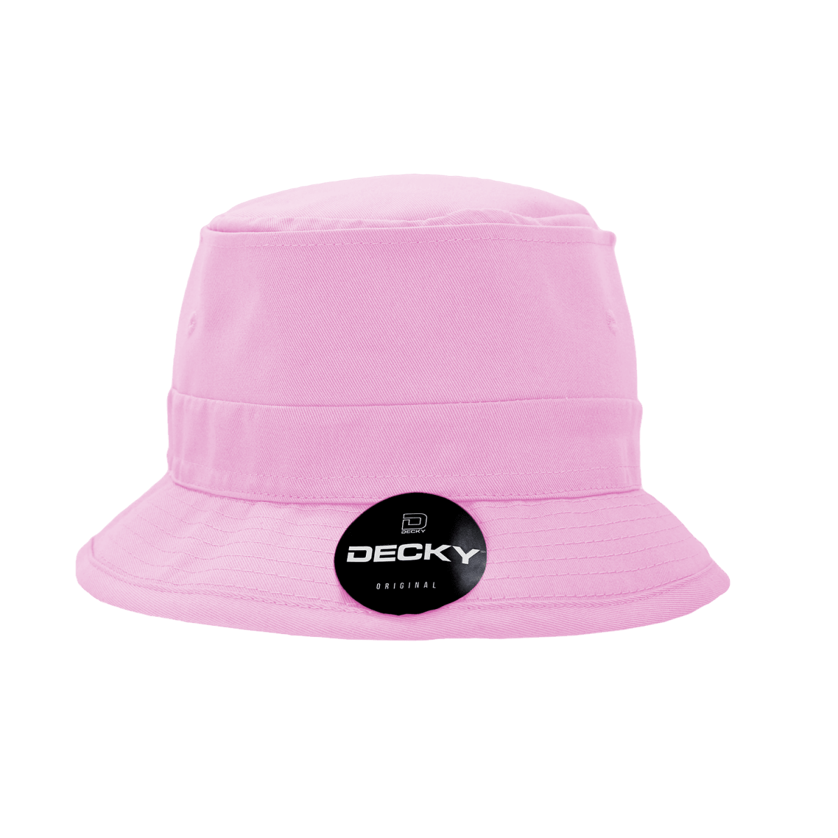 Decky Structured Cotton Fisherman's Hat | Decky 450 Pink L/XL Hats