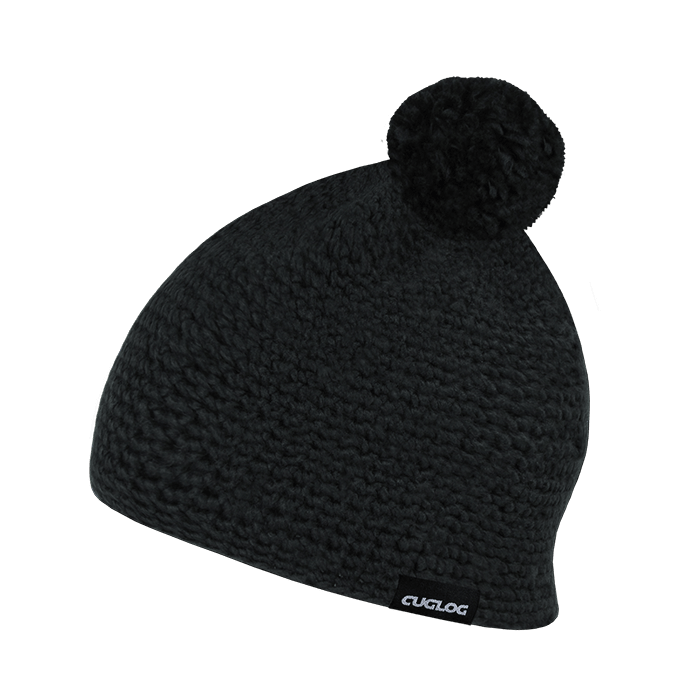 Decky Tai Beanie | Decky K026 Black OSFM Beanies