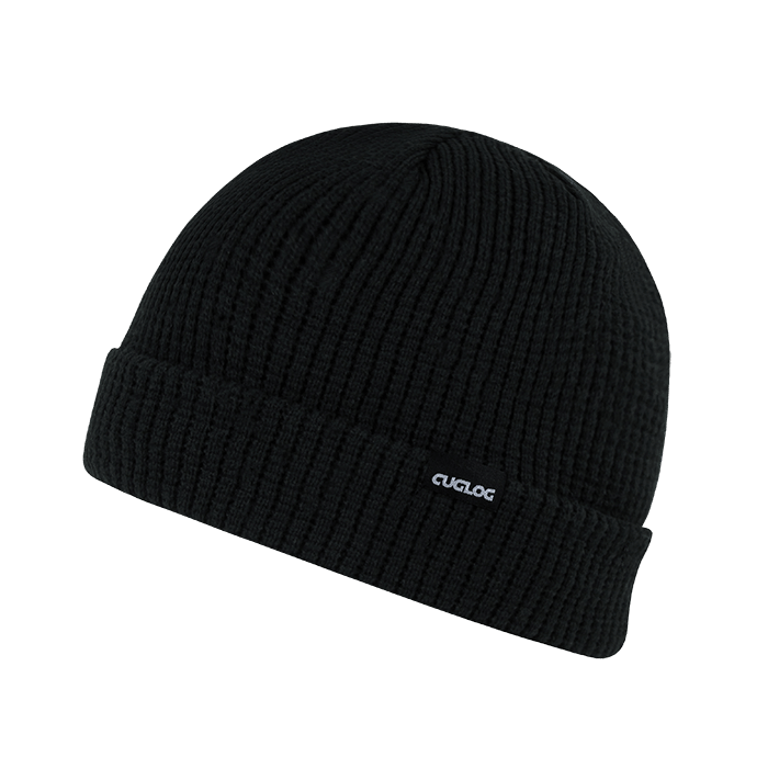 Decky Taranaki Beanie | Decky K041 Black OSFM Beanies