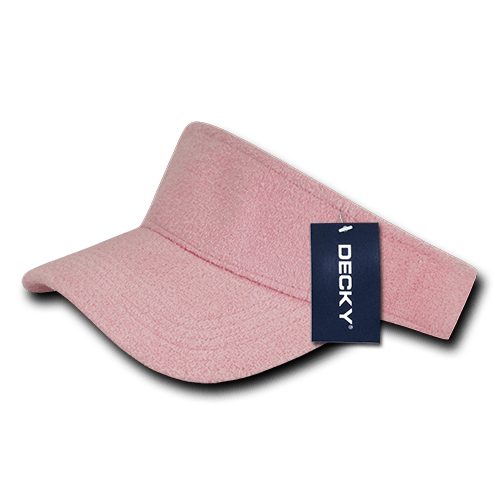 Decky Terry Visor | Decky 996 Pink OSFM Visors