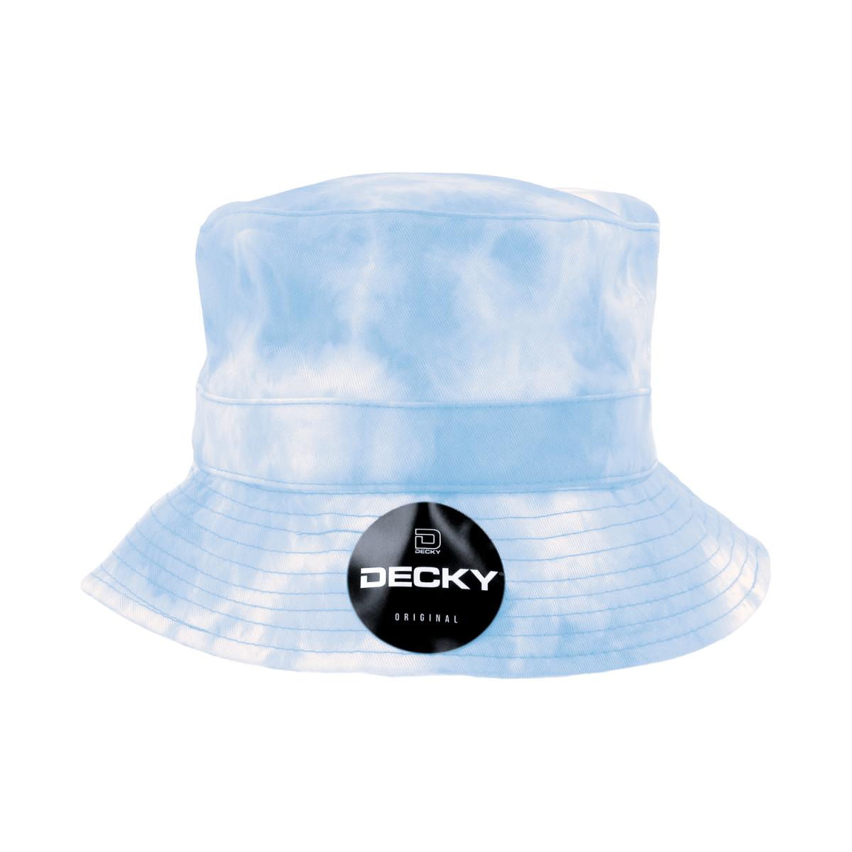 Decky Tie Dye Bucket Hat | Decky 7961 BLUE S/M Hats