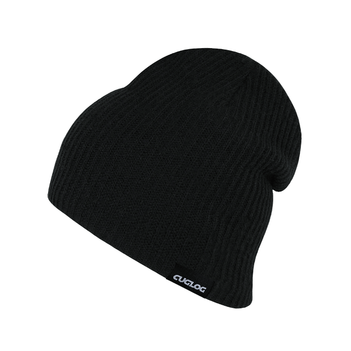 Decky Uluru Beanie | Decky K036 Black OSFM Beanies