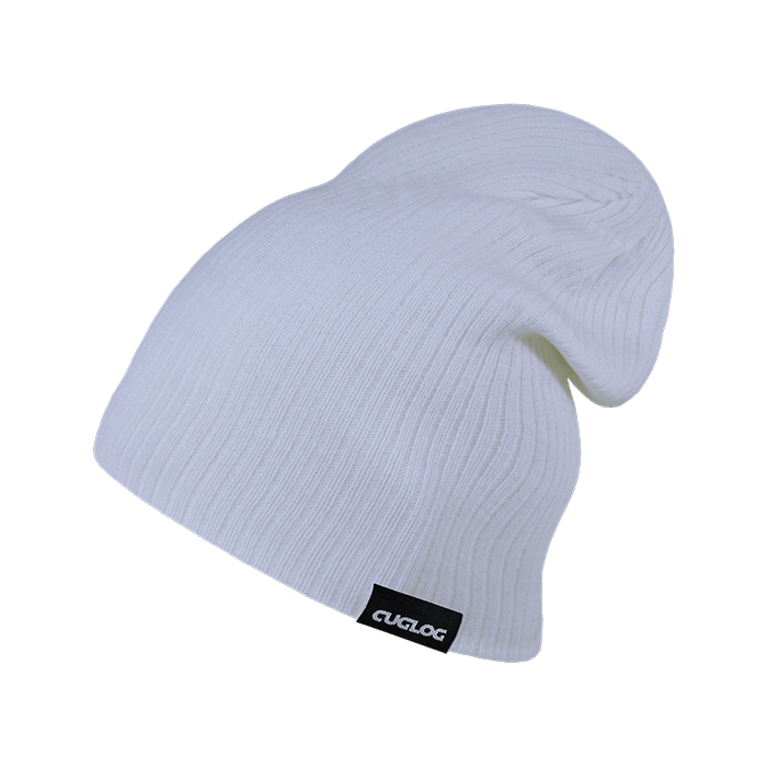 Decky Vinson Beanie | Decky K025 White OSFM Beanies