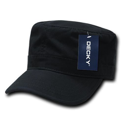 Decky Washed Cotton G.I.Cap | Decky GRM Black OSFM Hats