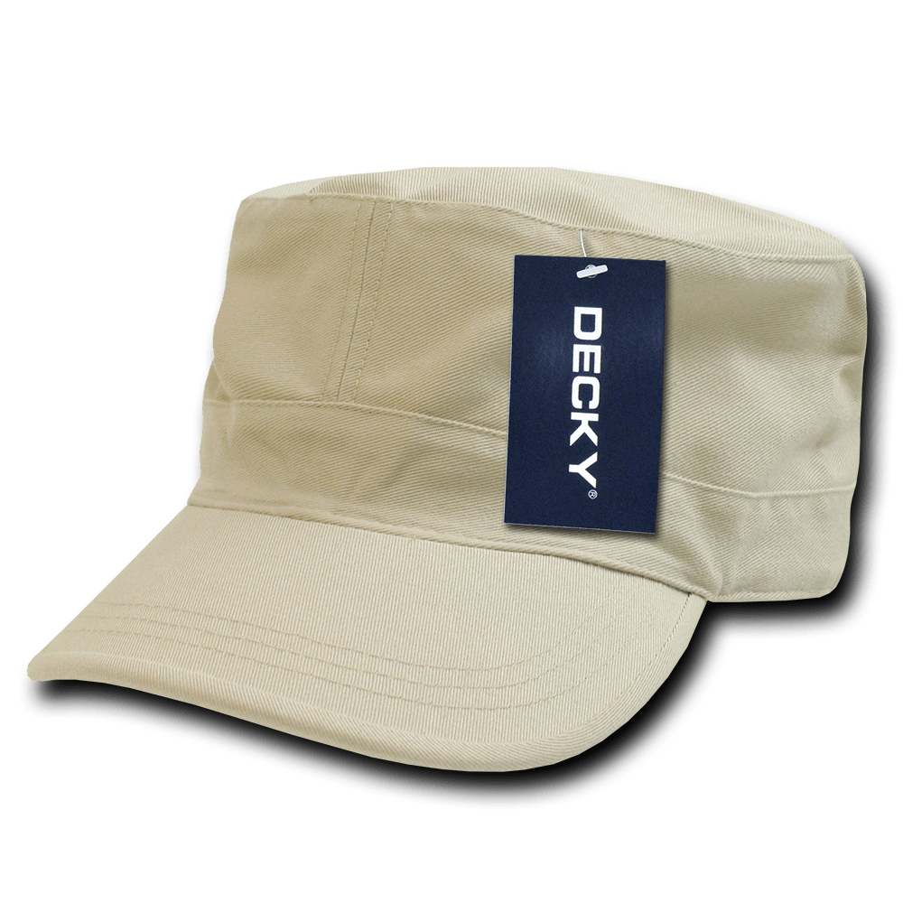 Decky Washed Cotton G.I.Cap | Decky GRM Stone OSFM Hats
