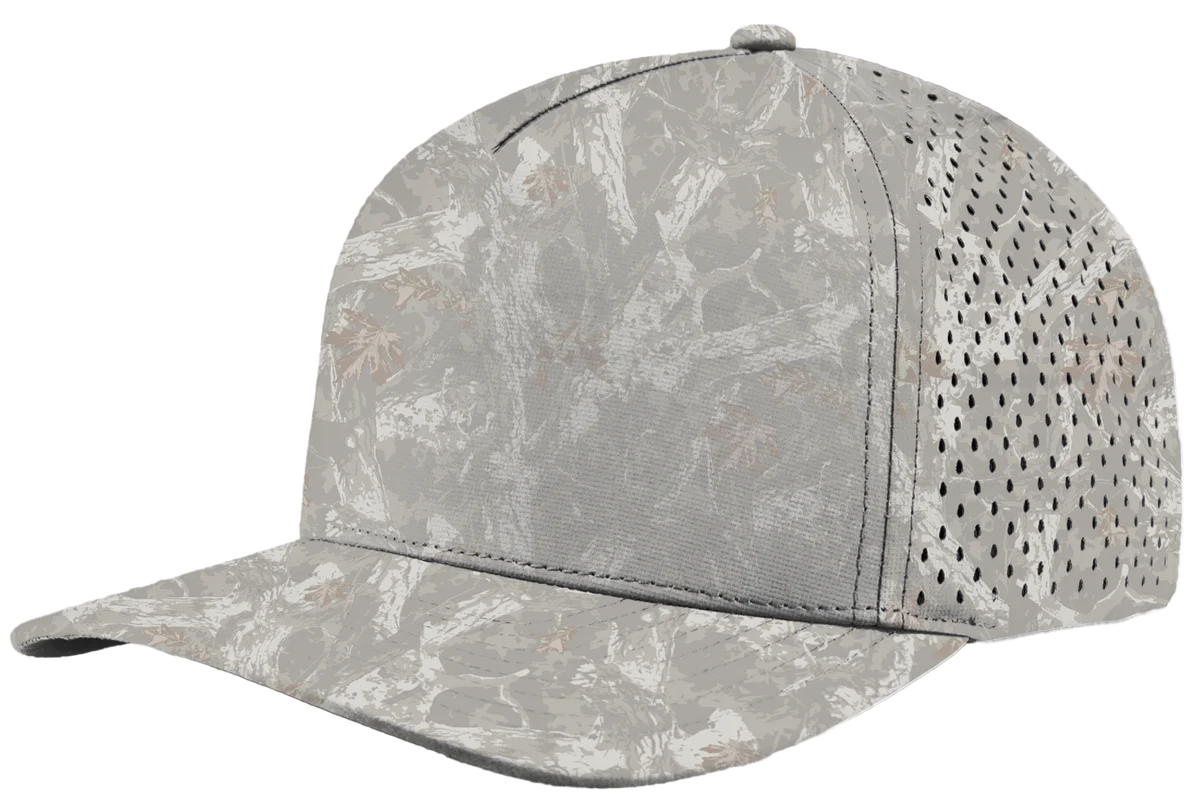 Zapped Headwear Blackhawk 5-Panel Snapback Hat | Wholesale Performance Caps