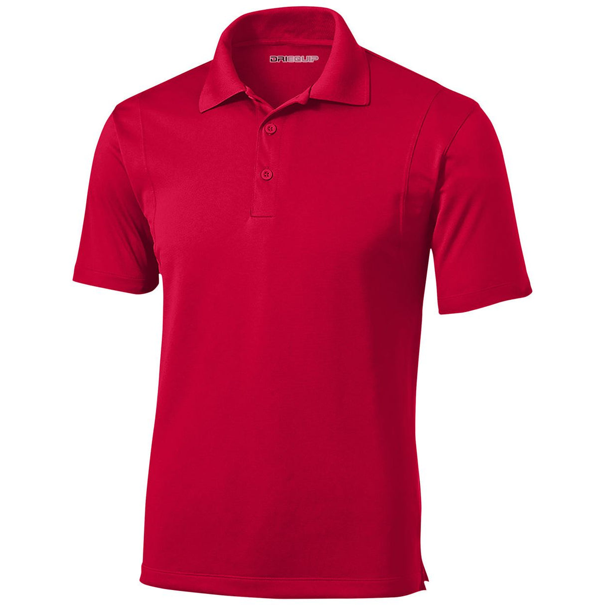 Men's Tall Micropique Polo Polos/Knits DRI-EQUIP Deep Red Large Tall