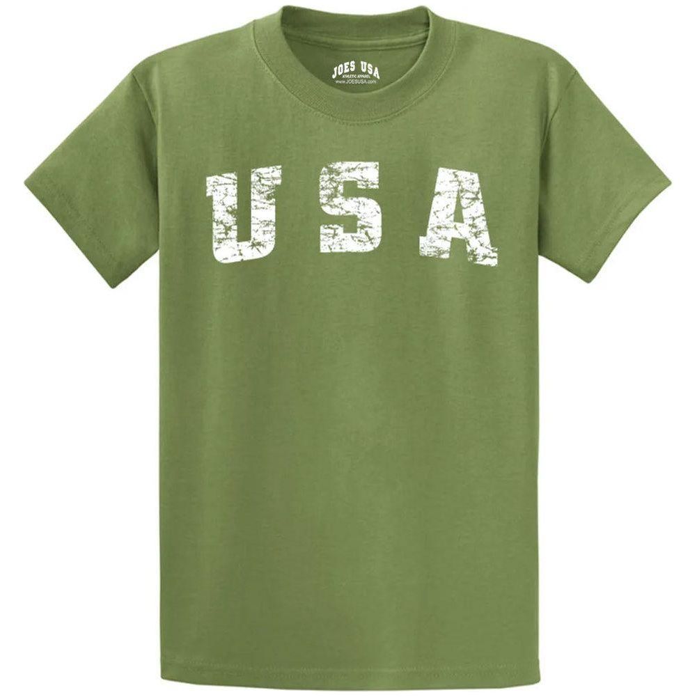 Joe's USA Vintage USA Logo Tee Joe's USA