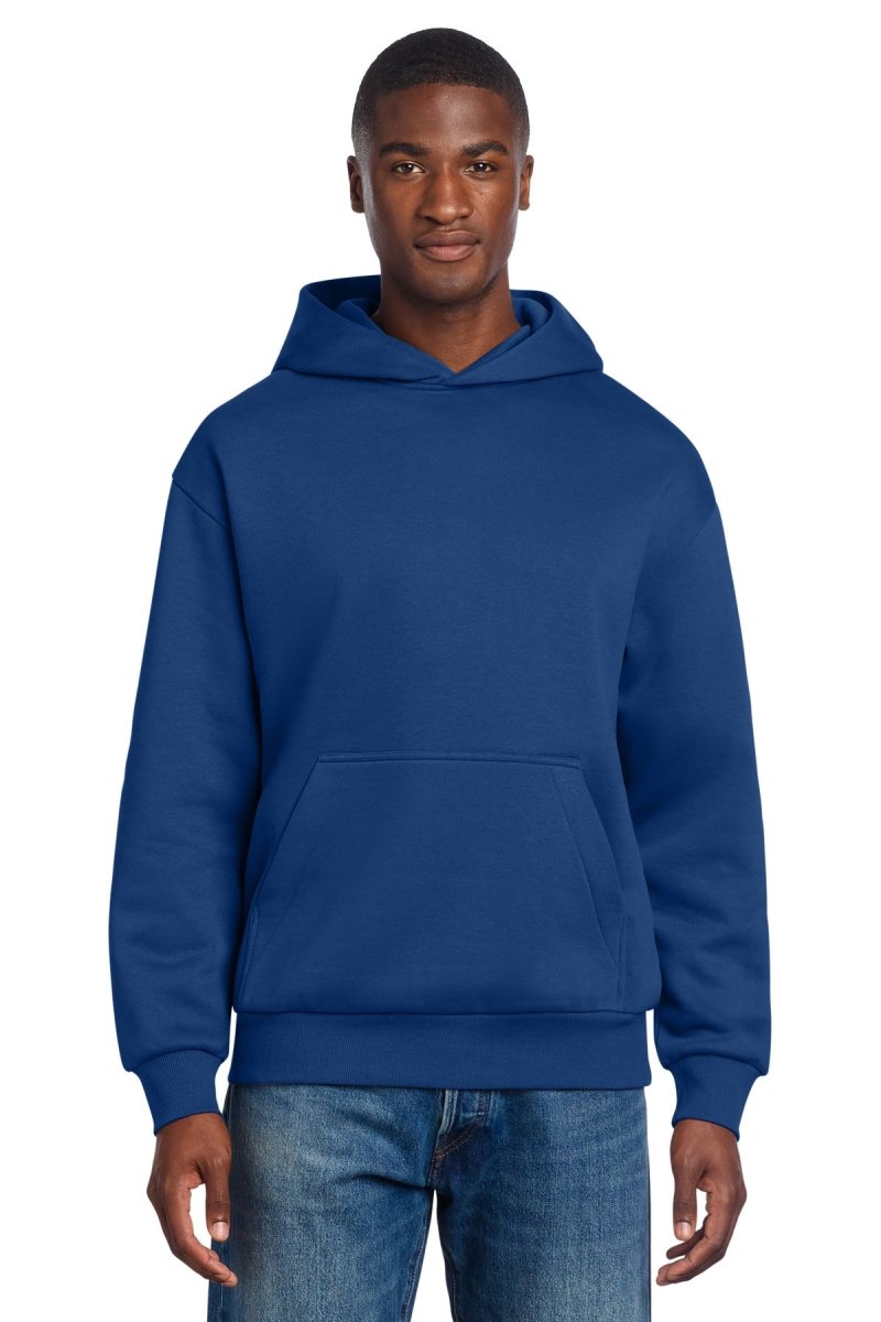 District DT6150 VIT Heavyweight Fleece Hoodie Deep Royal XS Sweatshirts/Fleece