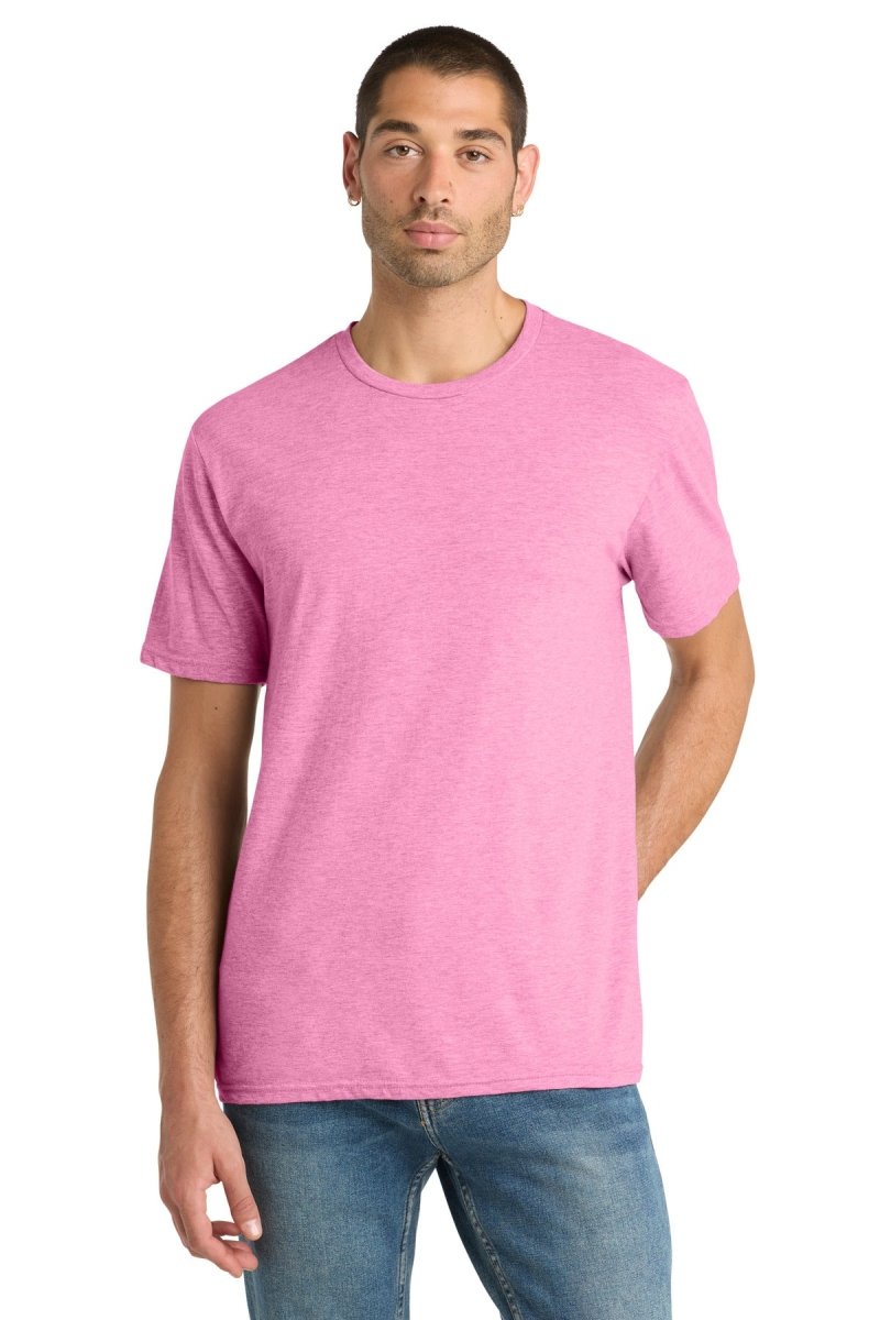 District ® Perfect Blend ® CVC Tee. DM108 - District DM108 Awareness Pink Heather XS T-Shirts