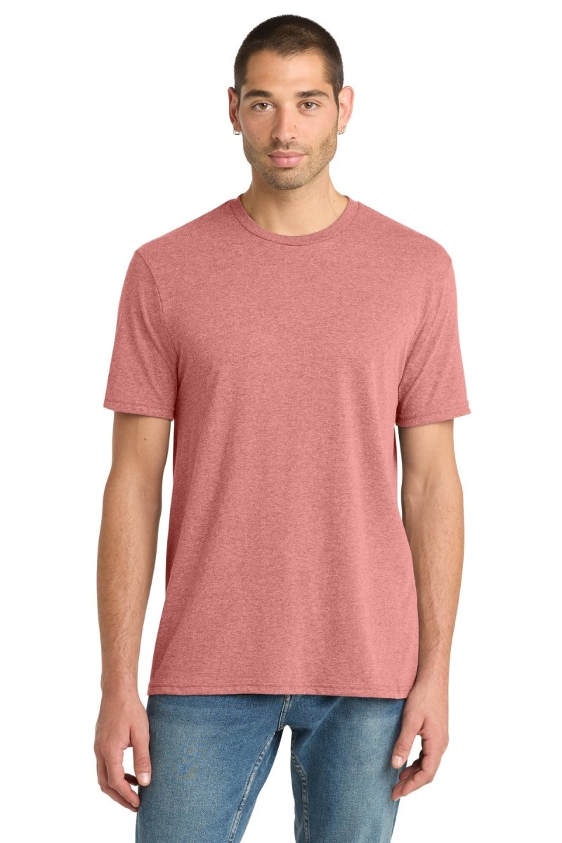 District ® Perfect Blend ® CVC Tee. DM108 - District DM108 Blush Frost XS T-Shirts