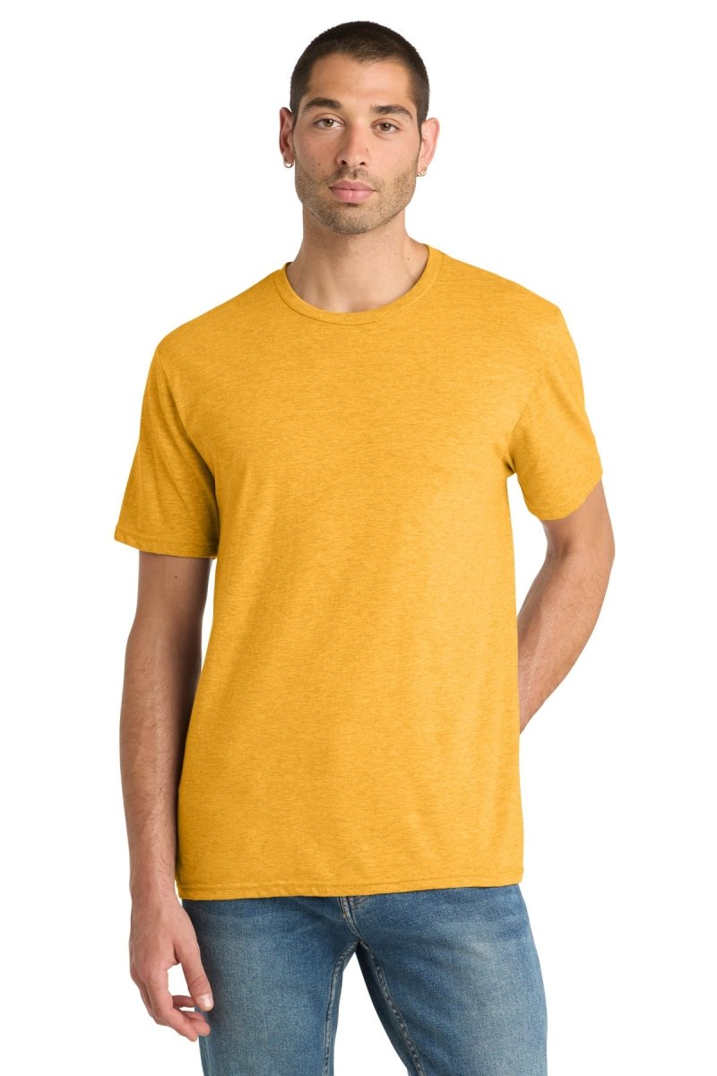 District ® Perfect Blend ® CVC Tee. DM108 - District DM108 Gold Heather XS T-Shirts