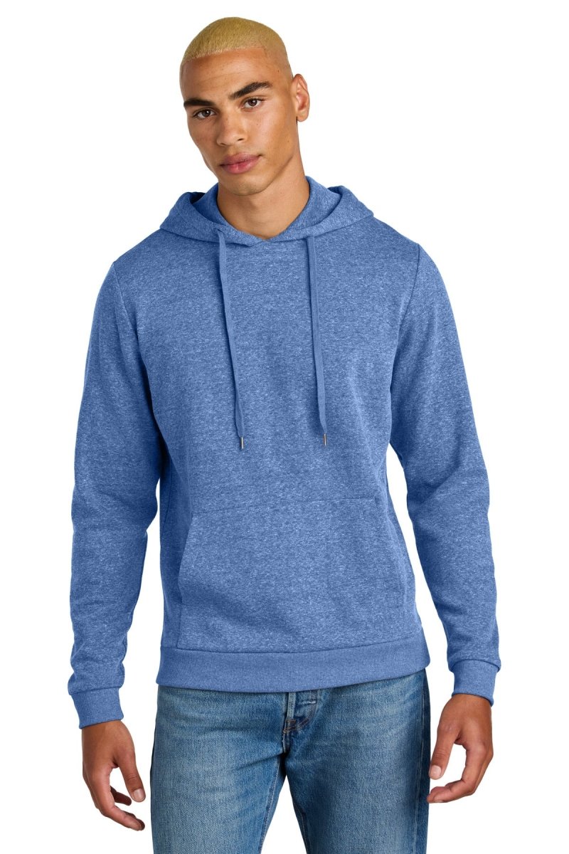 District ® Perfect Tri ® Fleece Pullover Hoodie DT1300 - District DT1300 Royal Frost XS Sweatshirts/Fleece