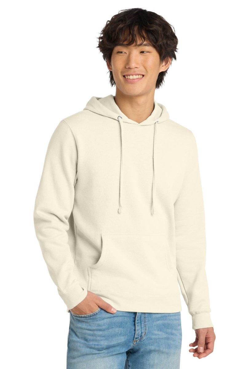 District ® V.I.T. ™ Fleece Hoodie DT6100 - District DT6100 Gardenia XS Sweatshirts/Fleece
