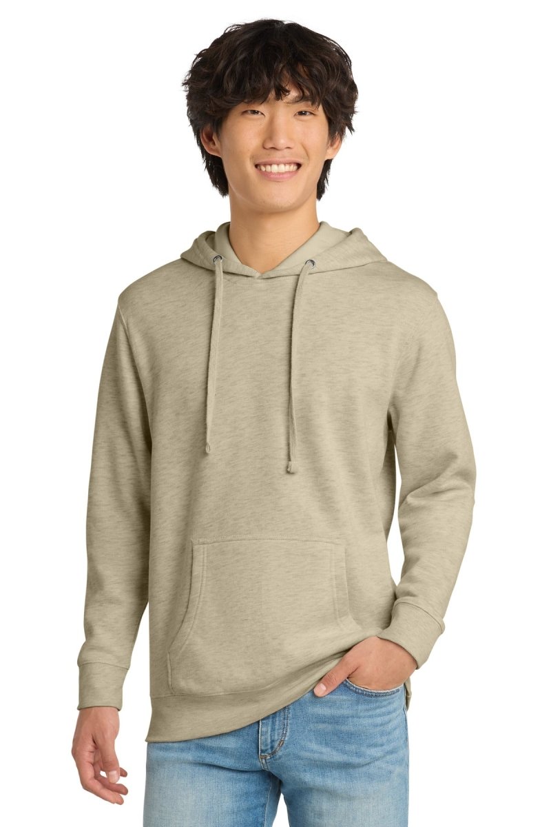 District ® V.I.T. ™ Fleece Hoodie DT6100 - District DT6100 Heathered Purple XS Sweatshirts/Fleece