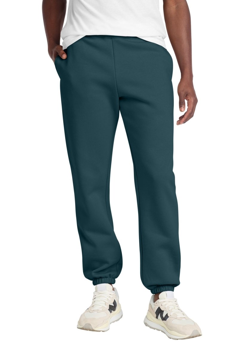 District ® V.I.T. ™ Heavyweight Fleece Sweatpant DT6162 - District DT6162 Deep Cyan XS Bottoms