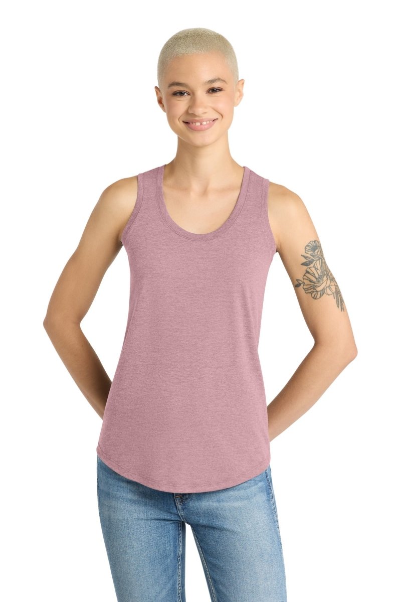 District ® Women's Perfect Tri ® Racerback Tank. DM138L - District DM138L Heathered Lavender XS T-Shirts