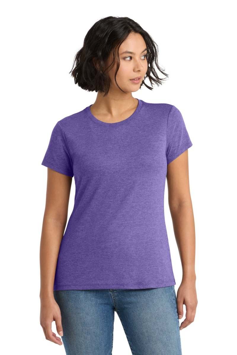 District ® Women's Perfect Tri ® Tee. DM130L - District DM130L Purple Frost XS Short Sleeve T-Shirts