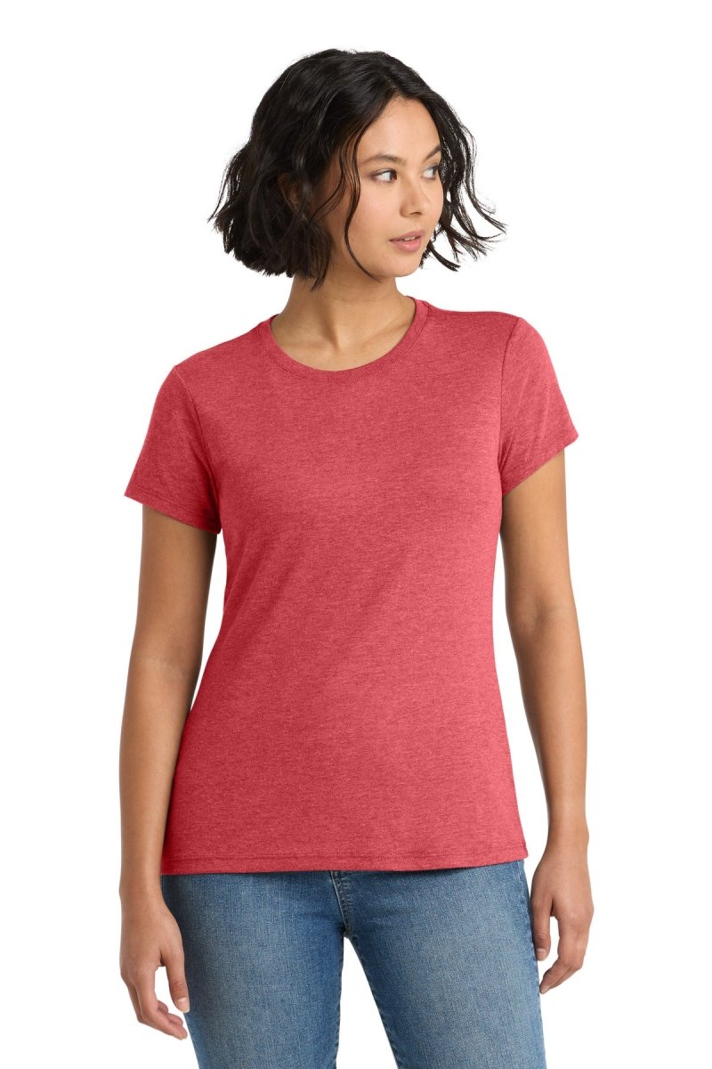 District ® Women's Perfect Tri ® Tee. DM130L - District DM130L Red Frost XS Short Sleeve T-Shirts