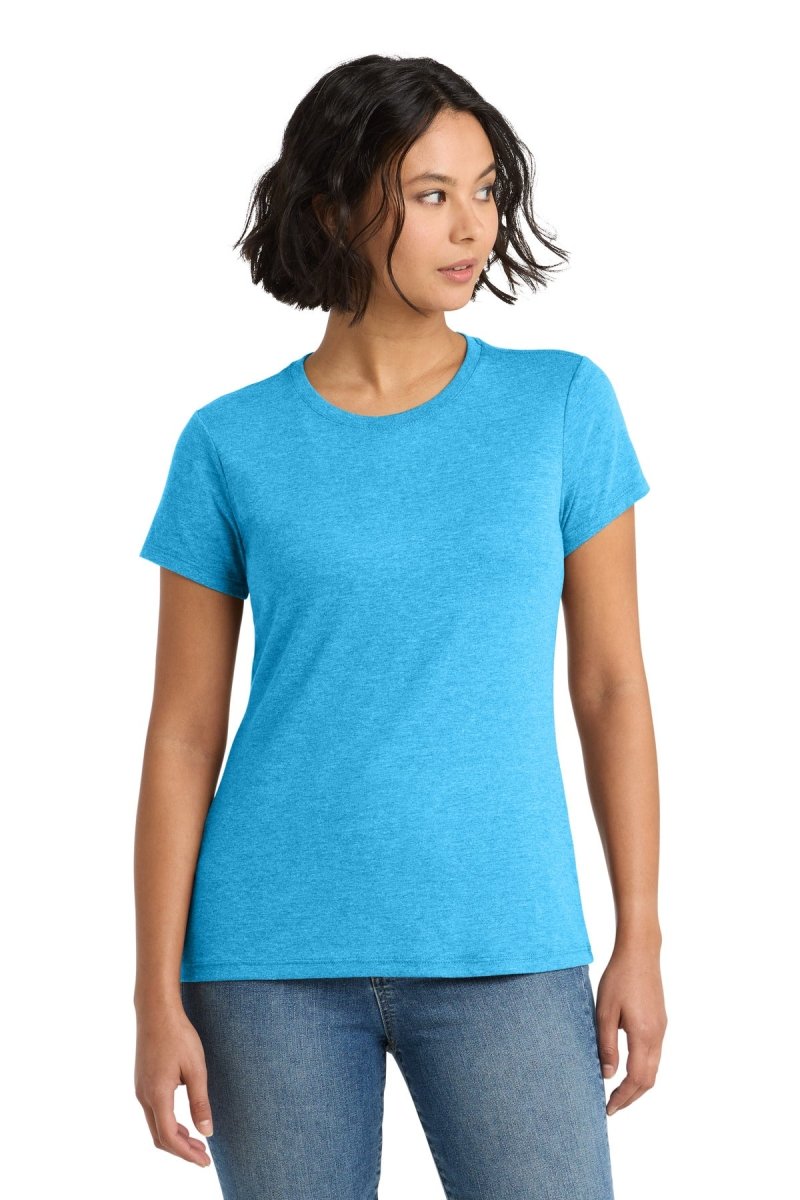 District ® Women's Perfect Tri ® Tee. DM130L - District DM130L Turquoise Frost XS Short Sleeve T-Shirts