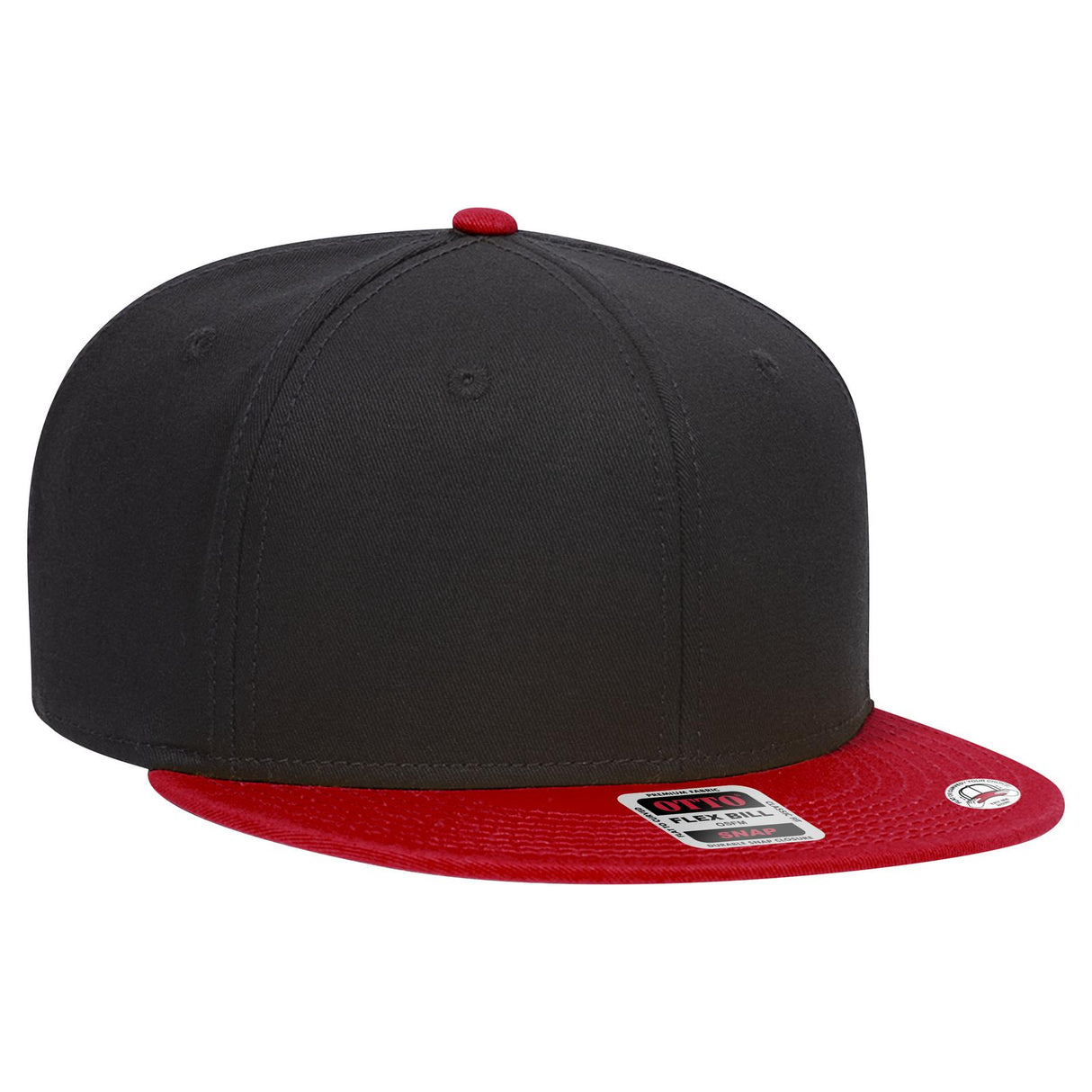 OTTO CAP “OTTO SNAP” 6 Panel Pro Style Snapback Hat OTTO 125-1038