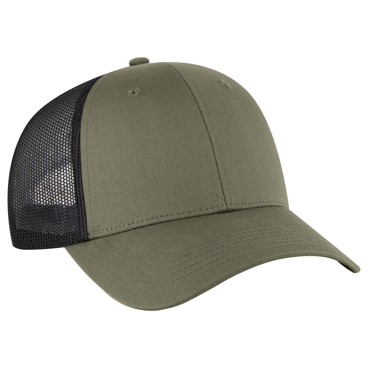 OTTO CAP 6 Panel Low Profile Mesh Back Trucker Hat OTTO 83-473