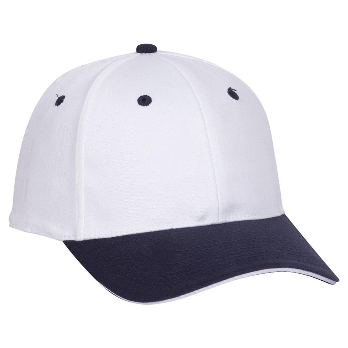 OTTO CAP "OTTO FLEX" Fitted 6 Panel Low Profile Baseball Cap OTTO 12-267