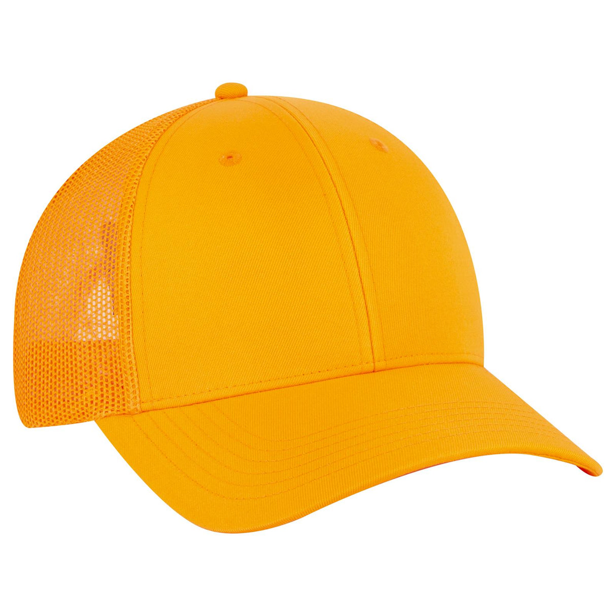 OTTO CAP 6 Panel Low Profile Mesh Back Trucker Hat OTTO 83-473