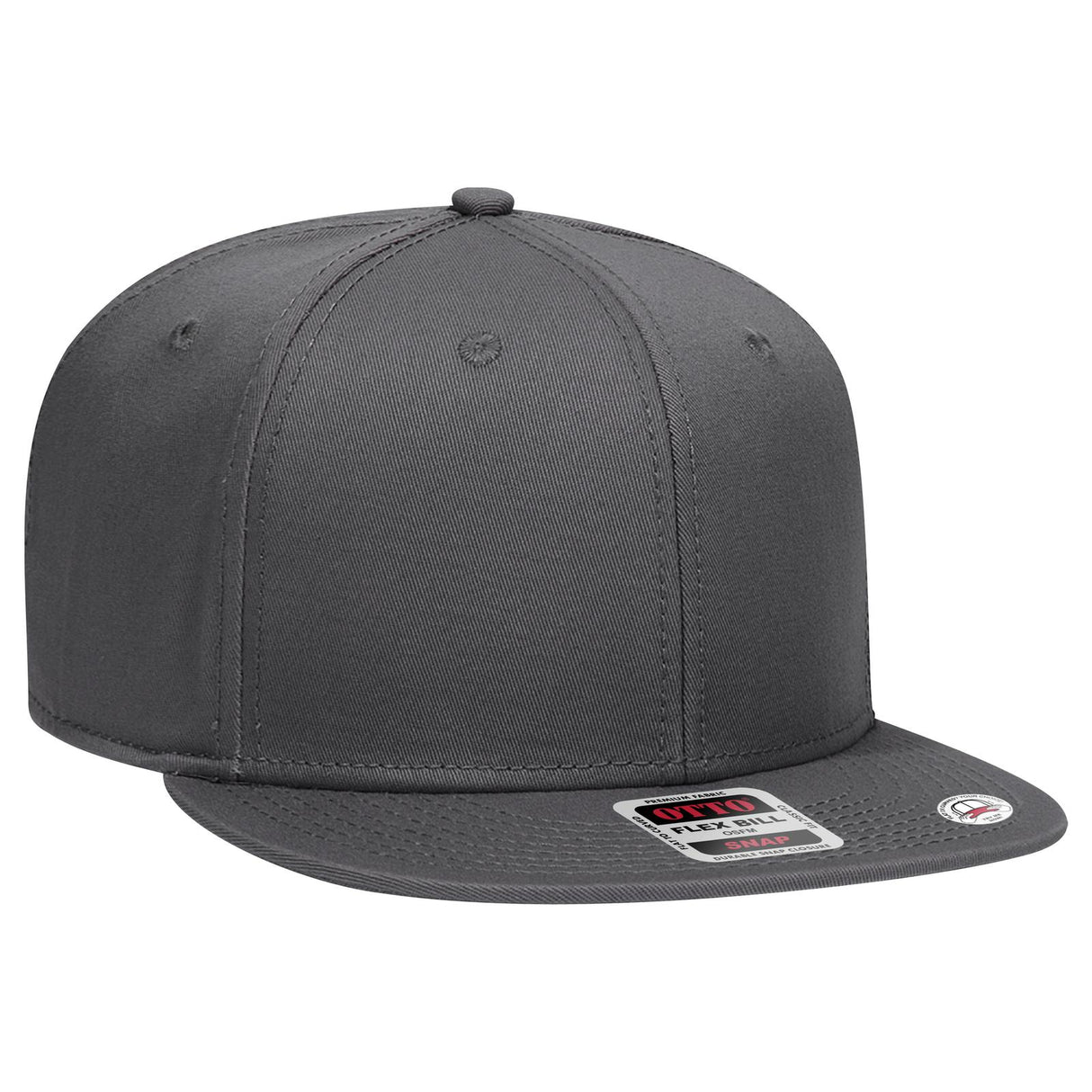 OTTO CAP “OTTO SNAP” 6 Panel Pro Style Snapback Hat OTTO 125-1038