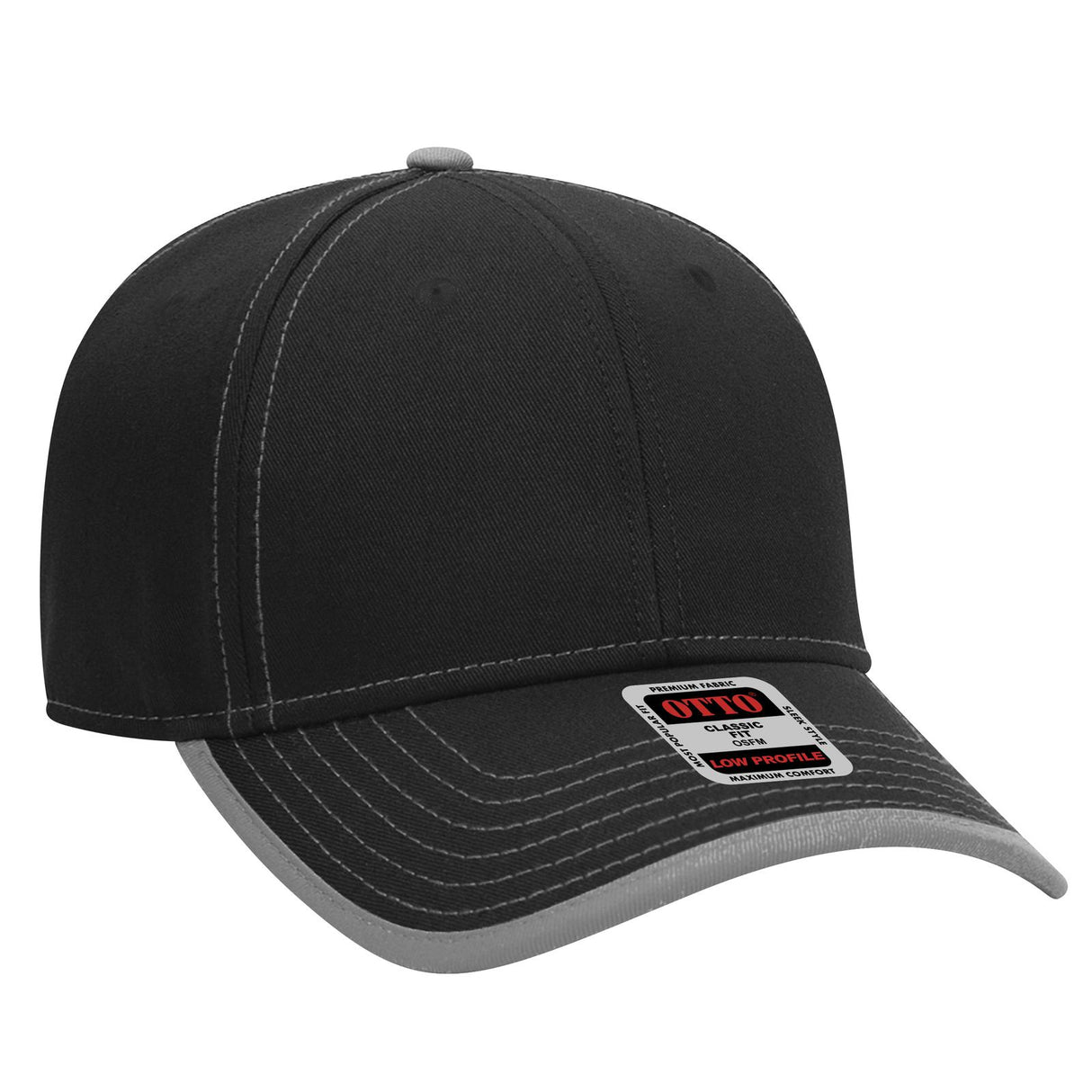 OTTO CAP 6 Panel Low Profile Baseball Cap OTTO 147-1071