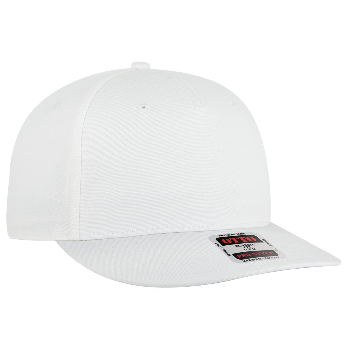 OTTO CAP 5 Panel Pro Style Baseball Cap OTTO 9305-1