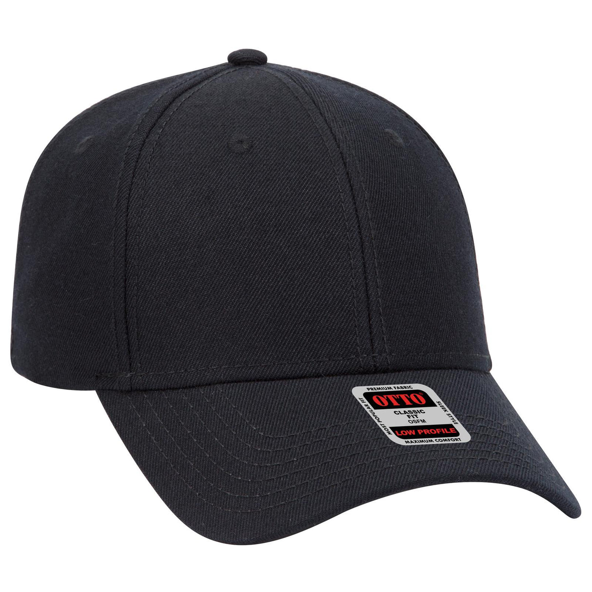 OTTO CAP 6 Panel Low Profile Baseball Cap OTTO 19-208