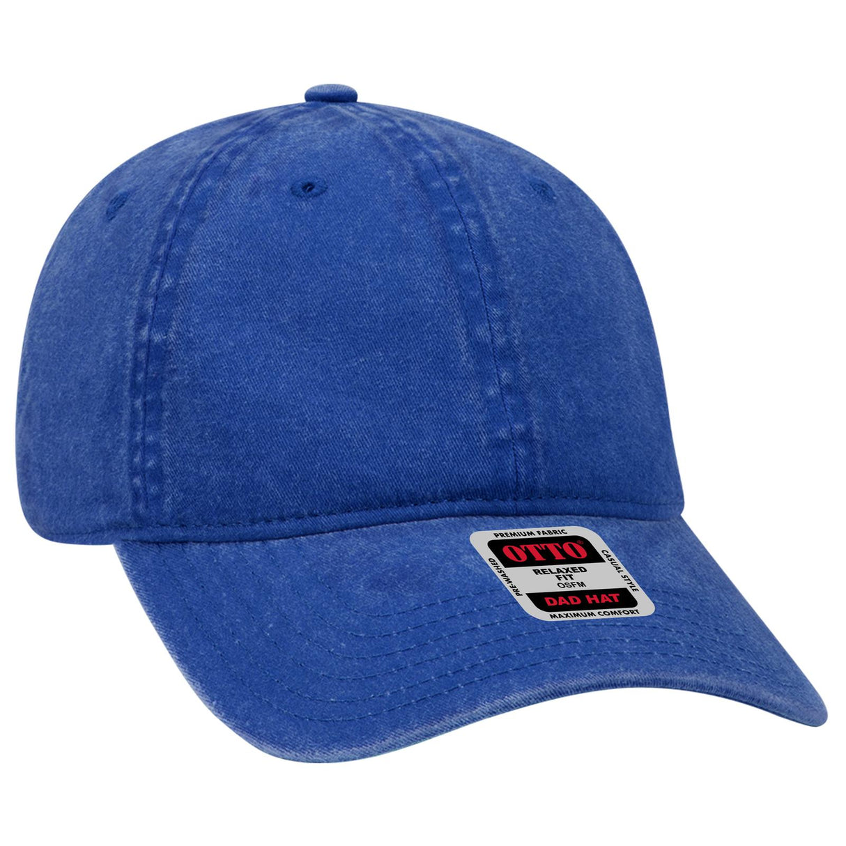 OTTO CAP 6 Panel Low Profile Dad Hat OTTO 18-202